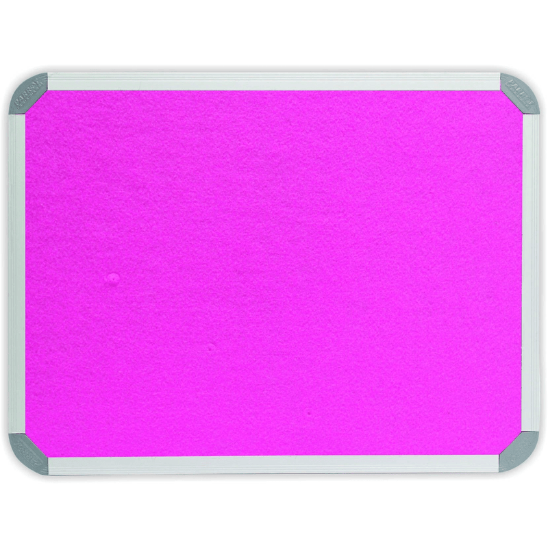 Parrot Info Board Aluminium Frame 1000x1000mm Pink BD0744P