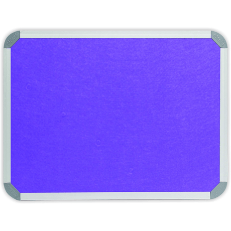 Parrot Info Board Aluminium Frame 1200x1000mm Purple BD0748A