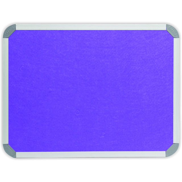 Parrot Info Board Aluminium Frame 1200x1000mm Purple BD0748A