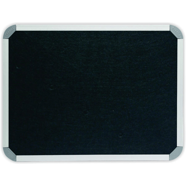 Parrot Info Board Aluminium Frame 1200x1000mm Black BD0748B