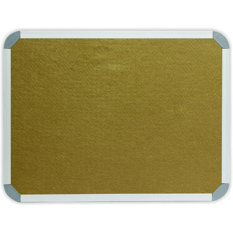 Parrot Info Board Aluminium Frame 1200x1000mm Beige BD0748F