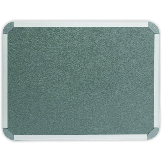 Parrot Info Board Aluminium Frame 1200x1000mm Grey BD0748L