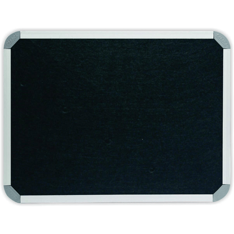 Parrot Info Board Aluminium Frame 1200x1200mm Black BD0752B