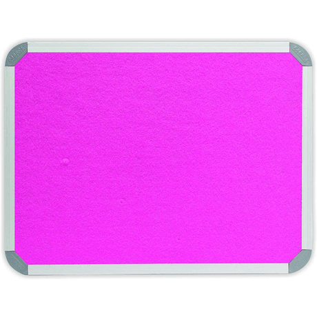 Parrot Info Board Aluminium Frame 1800x1200mm Pink BD0768P