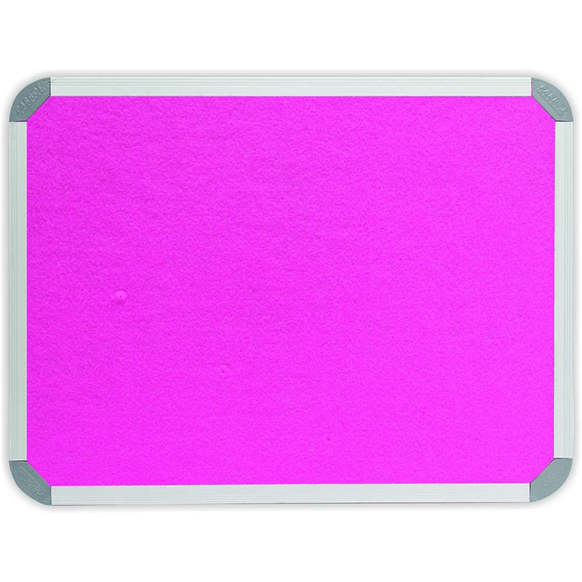 Parrot Info Board Aluminium Frame 1800x1200mm Pink BD0768P