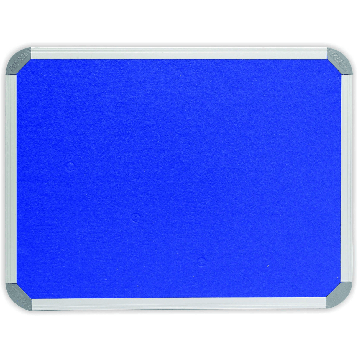 Parrot Info Board Aluminium Frame 1800x900mm Royal Blue BD0769D