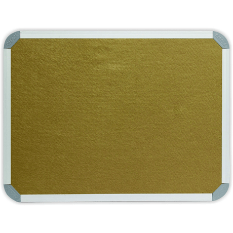 Parrot Info Board Aluminium Frame 2000x12000mm Beige BD0770F