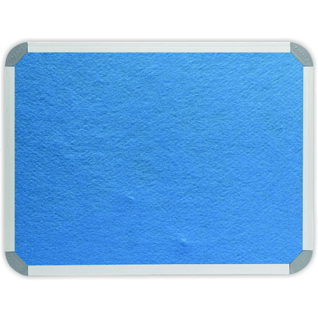 Parrot Info Board Aluminium Frame 2000x12000mm Sky Blue BD0770S