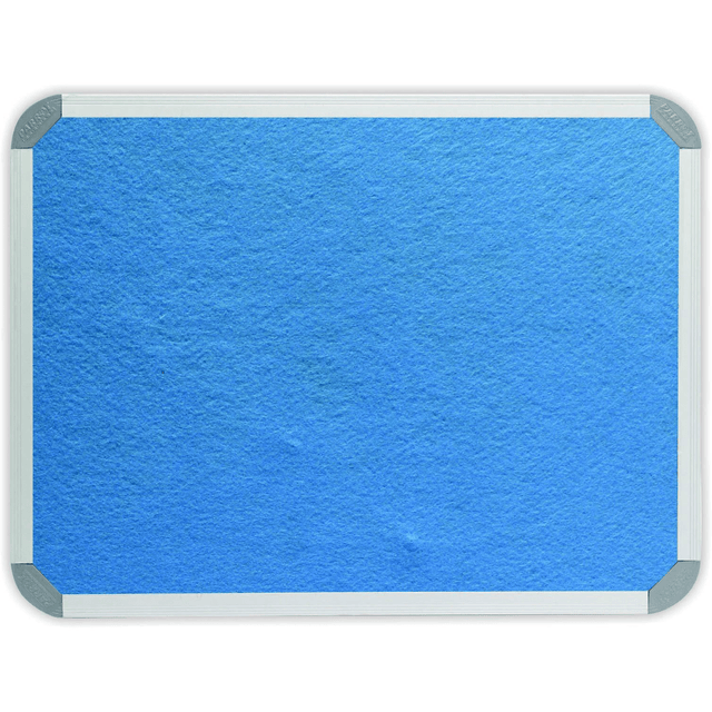 Parrot Info Board Aluminium Frame 2400x12000mm Sky Blue BD0776S