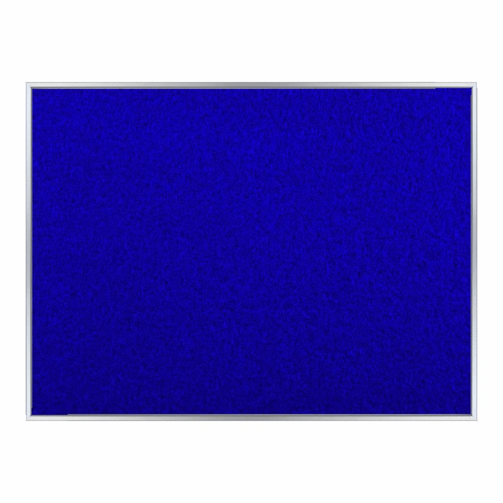 Parrot Info Board Alufine Frame (600 x 450mm - Royal Blue)