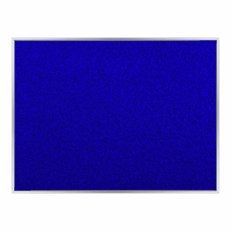 Parrot Info Board Alufine Frame (600 x 450mm - Royal Blue)