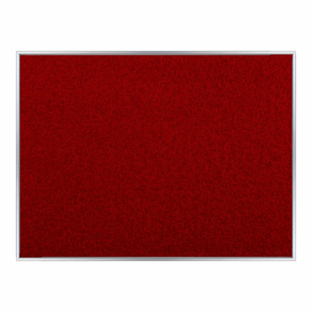 Parrot Info Board Alufine Frame (600 x 450mm - Red)