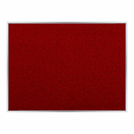 Parrot Info Board Alufine Frame (600 x 450mm - Red)