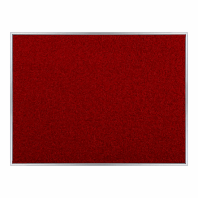 Parrot Info Board Alufine Frame (600 x 450mm - Red)