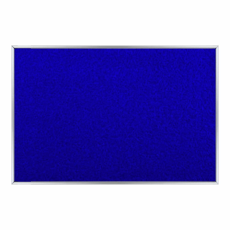 Parrot Info Board Alufine Frame (900 x 600mm - Royal Blue)