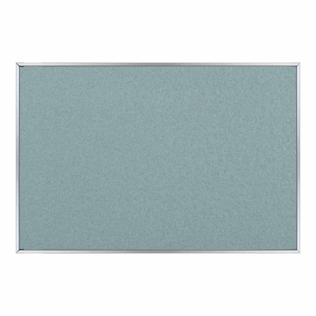 Parrot Info Board Alufine Frame (900 x 600mm - Grey)