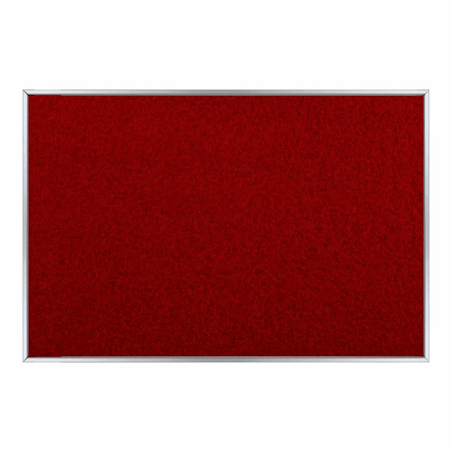 Parrot Info Board Alufine Frame (900 x 600mm - Red)