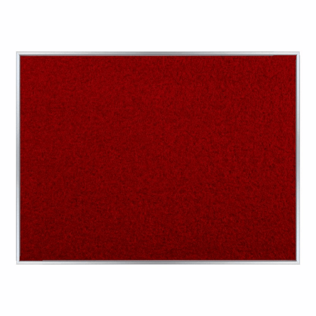 Parrot Info Board Alufine Frame (1200 x 900mm - Red)