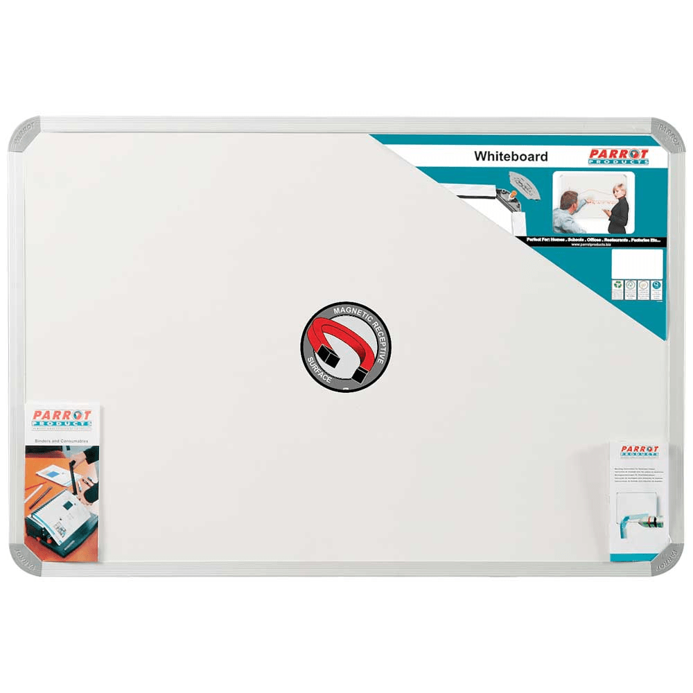 Parrot Magnetic Whiteboard 1000x1000mm BD0944