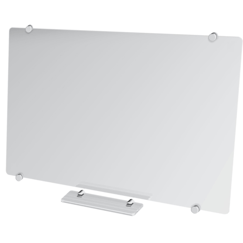 Parrot Non-Magnetic Glass Whiteboard 1200x900mm BD1941