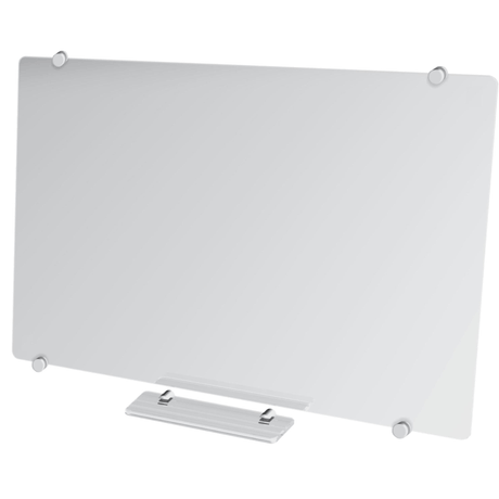 Parrot Non-Magnetic Glass Whiteboard 1800x1200mm BD1968