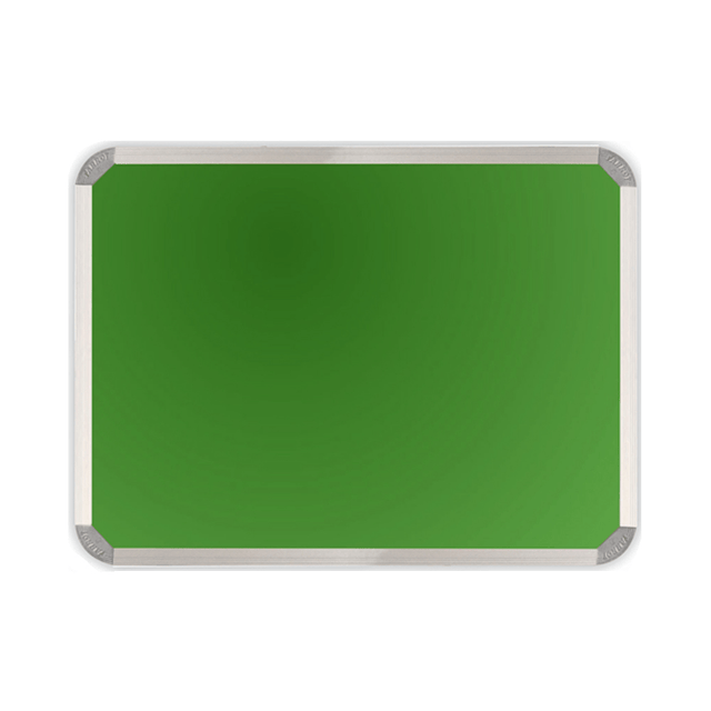 Parrot Non-Magnetic Aluminium Frame Chalk Board 2400x1200mm BD2876