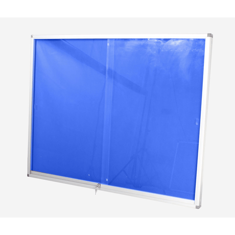 Parrot Pinning Display Case 1200x900mm Royal Blue BD3841D