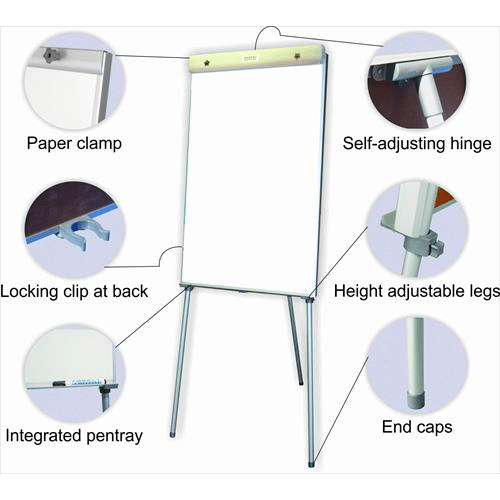 Parrot Flipchart Magnetic Standard 1000x640mm BD9132