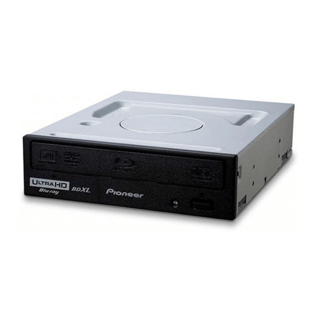 Pioneer internal 16x BluRay BD Writer SATA Black BDR-211EBK