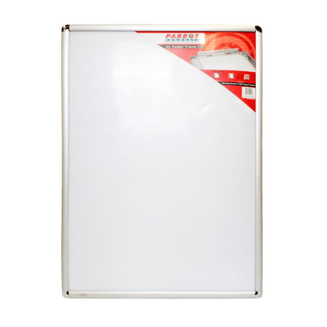 Parrot Poster Frame A0 1250x900mm Chrome Corner BG3000