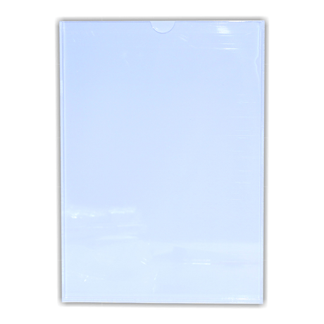 Parrot Perspex Pocket Clear White Backing A2 BG6002