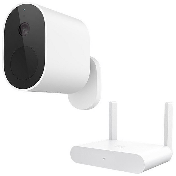 Xiaomi Wireless Outdoor Security Camera 1080p With Reciever BHR4435GL