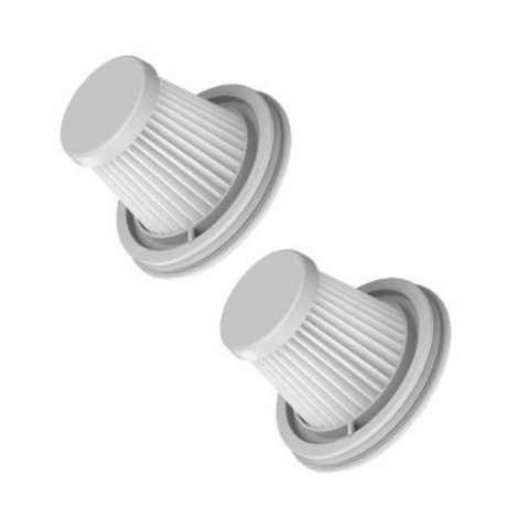 Xiaomi Mi Vacuum Cleaner Mini HEPA Filter 2-Pack BHR4681CN