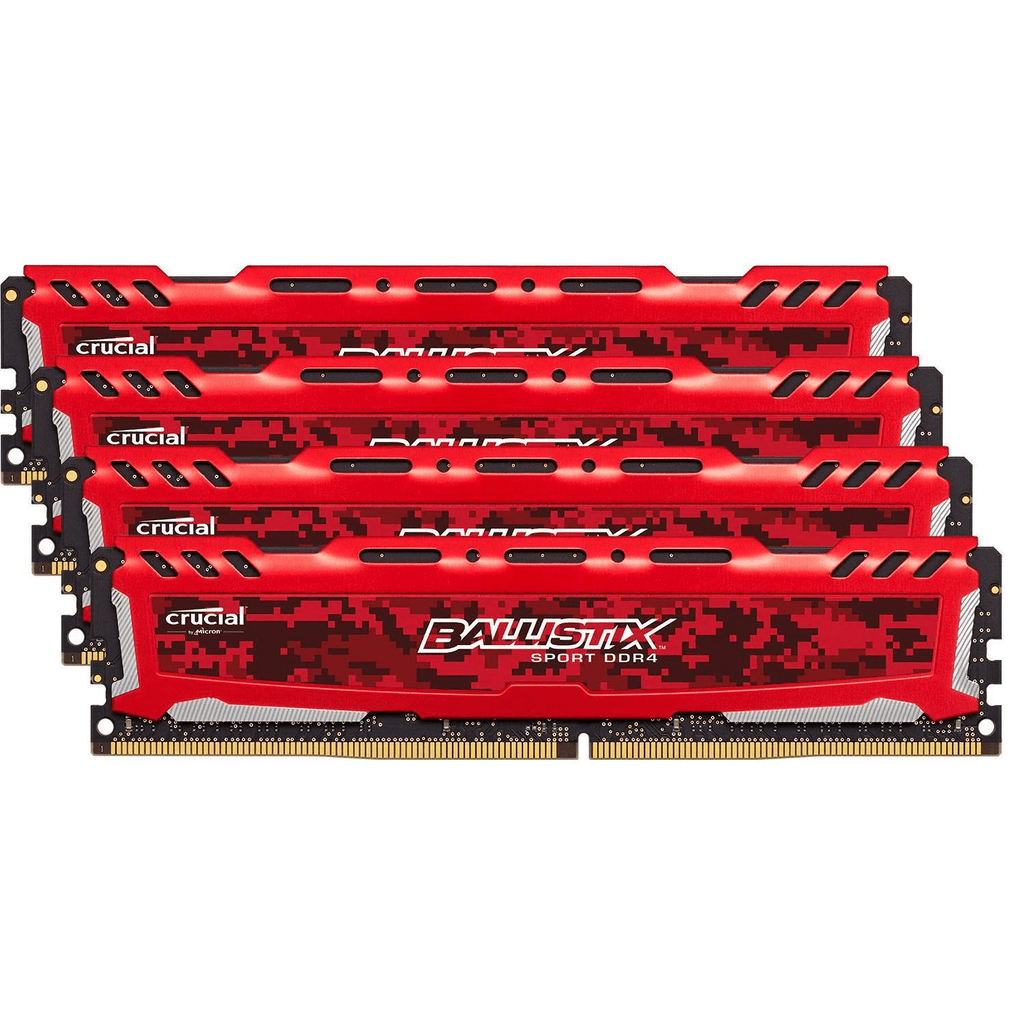 Crucial ballistix sport hot sale lt 8gb ddr4 2400mhz