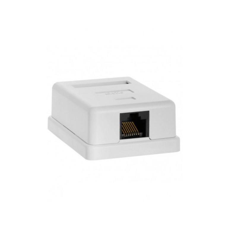 Acconet 1-port RJ45 CAT5 Wall Box