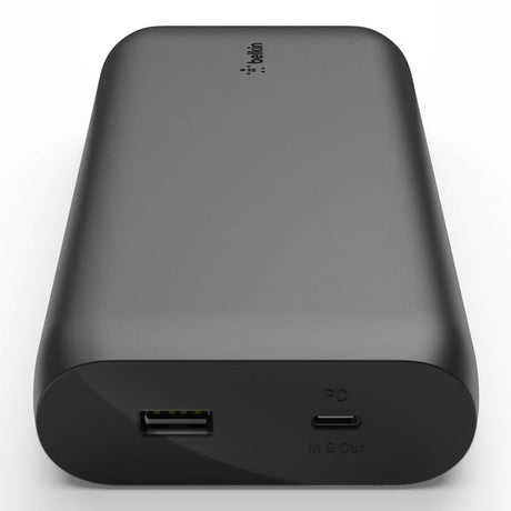 Belkin BoostCharge 20000mAh 2-Port USB-C PD Power Bank Black BPB002BTBK