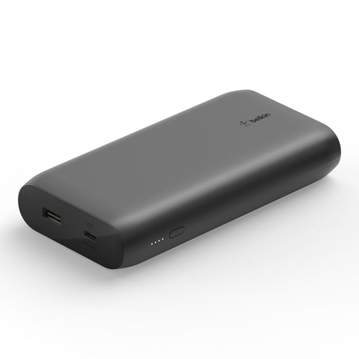 Belkin BoostCharge 20000mAh 2-Port USB-C PD Power Bank Black BPB002BTBK