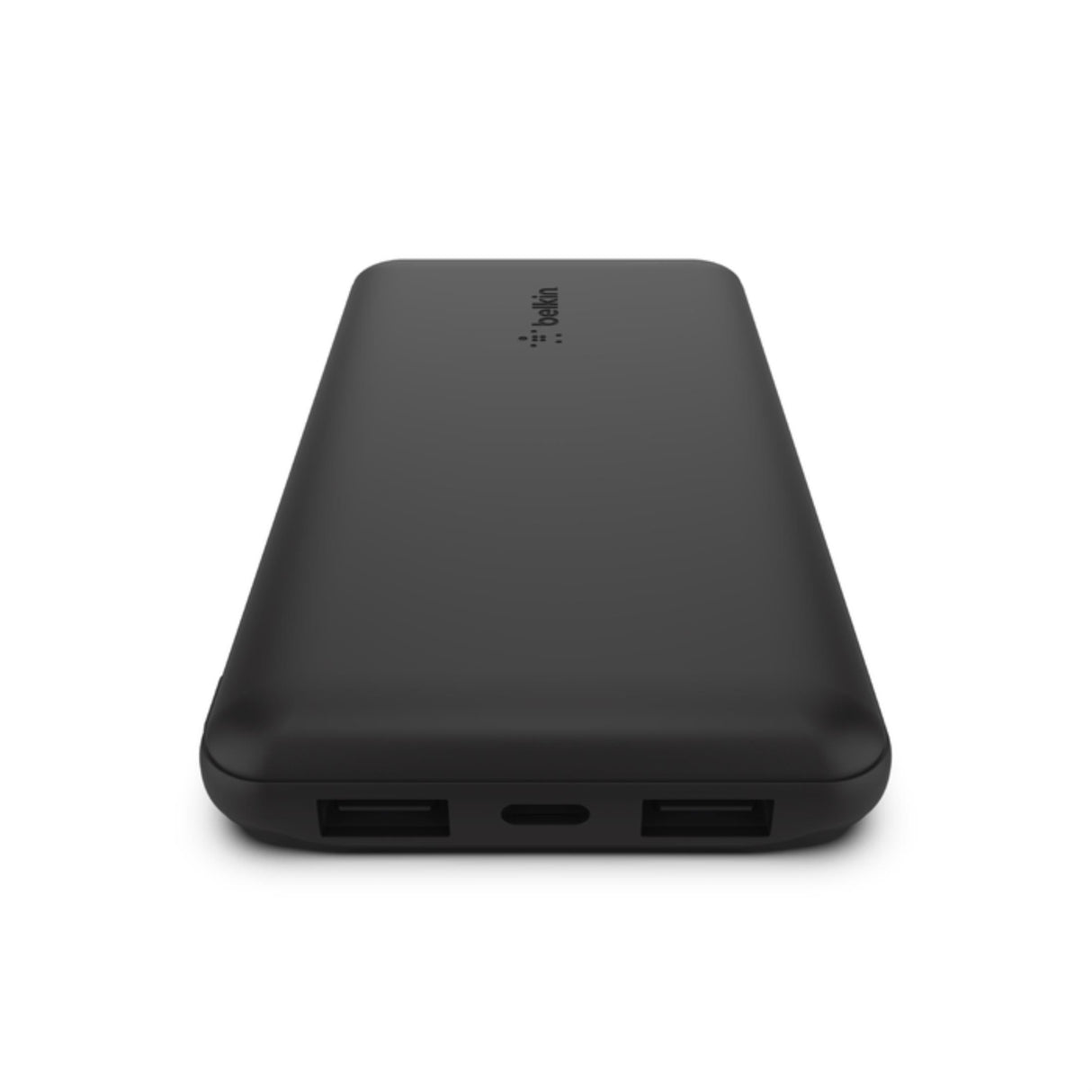 Belkin BoostCharge 10000mAh 3-Port Power Bank with USB-A to USB-C Cable Black BPB011BTBK