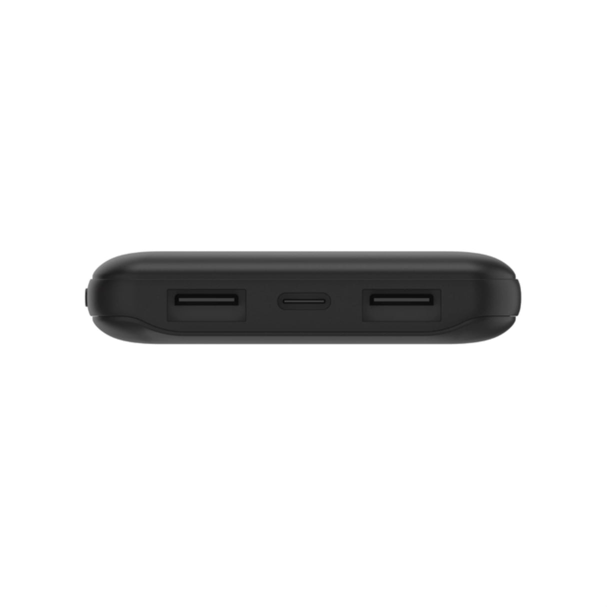 Belkin BoostCharge 10000mAh 3-Port Power Bank with USB-A to USB-C Cable Black BPB011BTBK