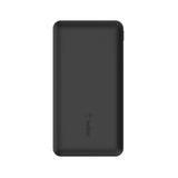 Belkin BoostCharge 10000mAh 3-Port Power Bank with USB-A to USB-C Cable Black BPB011BTBK