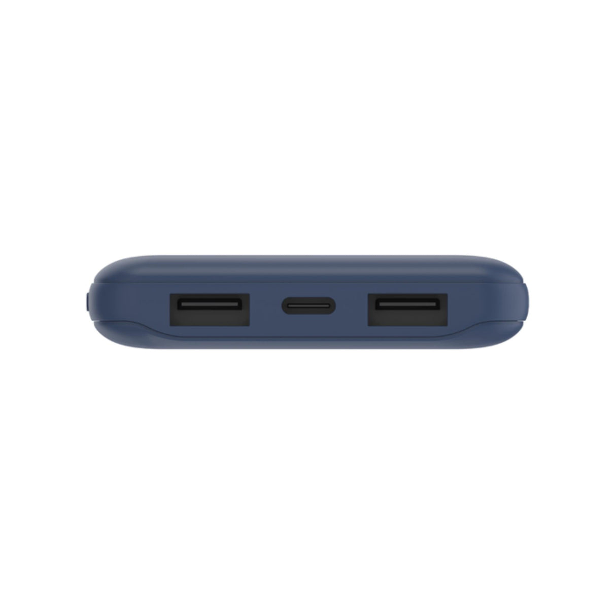 Belkin BoostCharge 10000mAh 3-Port Power Bank with USB-A to USB-C Cable Blue BPB011BTBL