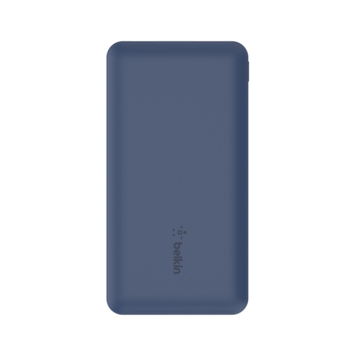 Belkin BoostCharge 10000mAh 3-Port Power Bank with USB-A to USB-C Cable Blue BPB011BTBL