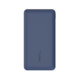 Belkin BoostCharge 10000mAh 3-Port Power Bank with USB-A to USB-C Cable Blue BPB011BTBL