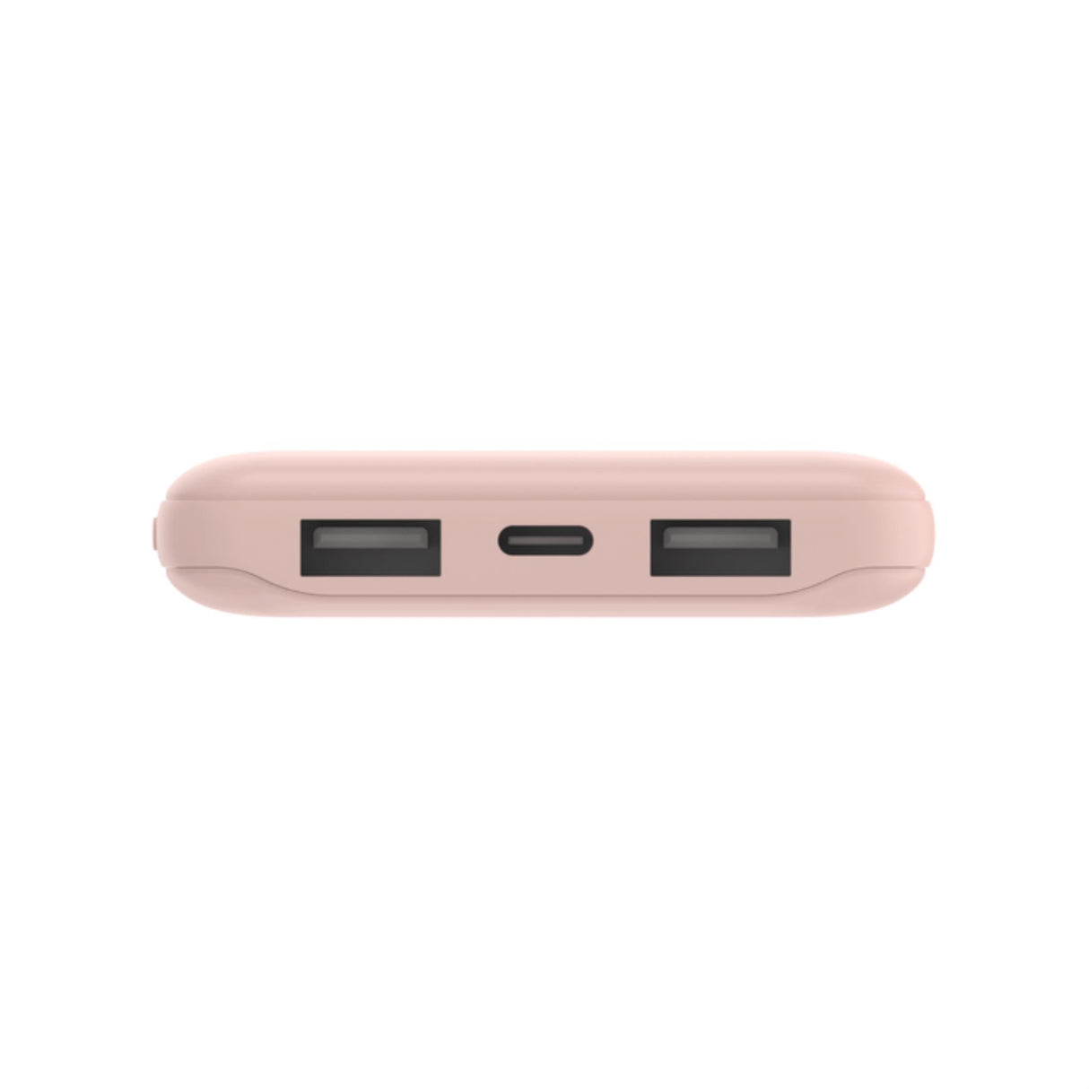 Belkin BoostCharge 10000mAh 3-Port Power Bank with USB-A to USB-C Cable Rose Gold BPB011BTRG