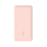 Belkin BoostCharge 10000mAh 3-Port Power Bank with USB-A to USB-C Cable Rose Gold BPB011BTRG