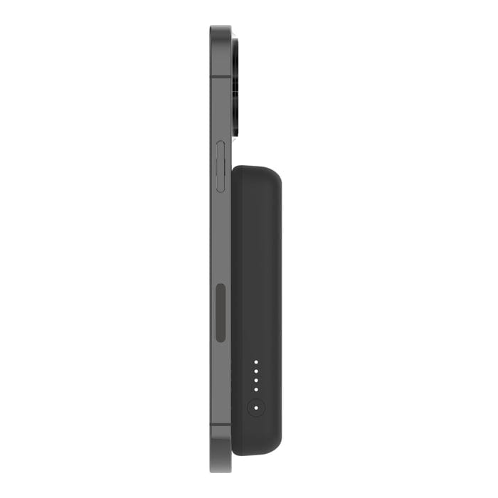 Belkin BoostCharge 5000mAh Magnetic Wireless Power Bank with Stand Black BPD004BTBK