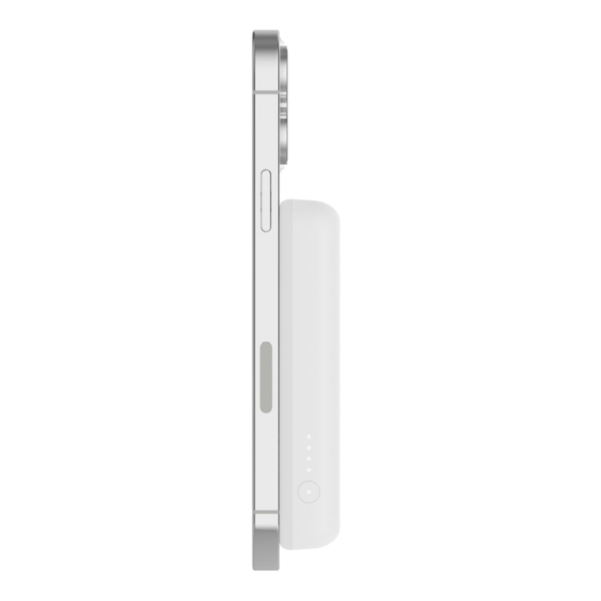 Belkin BoostCharge 5000mAh Magnetic Wireless Power Bank with Stand White BPD004BTWT