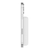 Belkin BoostCharge 5000mAh Magnetic Wireless Power Bank with Stand White BPD004BTWT