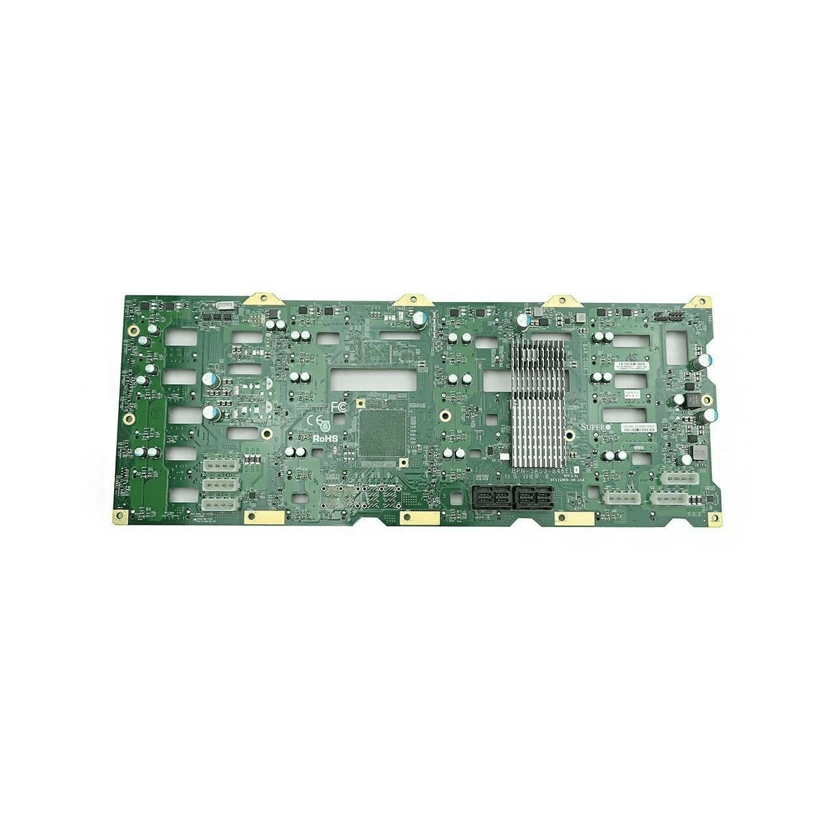 Supermicro Backplane supports upto 24 SAS3/SATA BPN-SAS3-846EL1