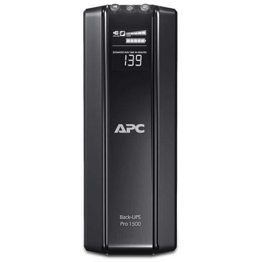 APC Back-UPS Pro 1500VA 230V with LCD UPAP BR1500GI